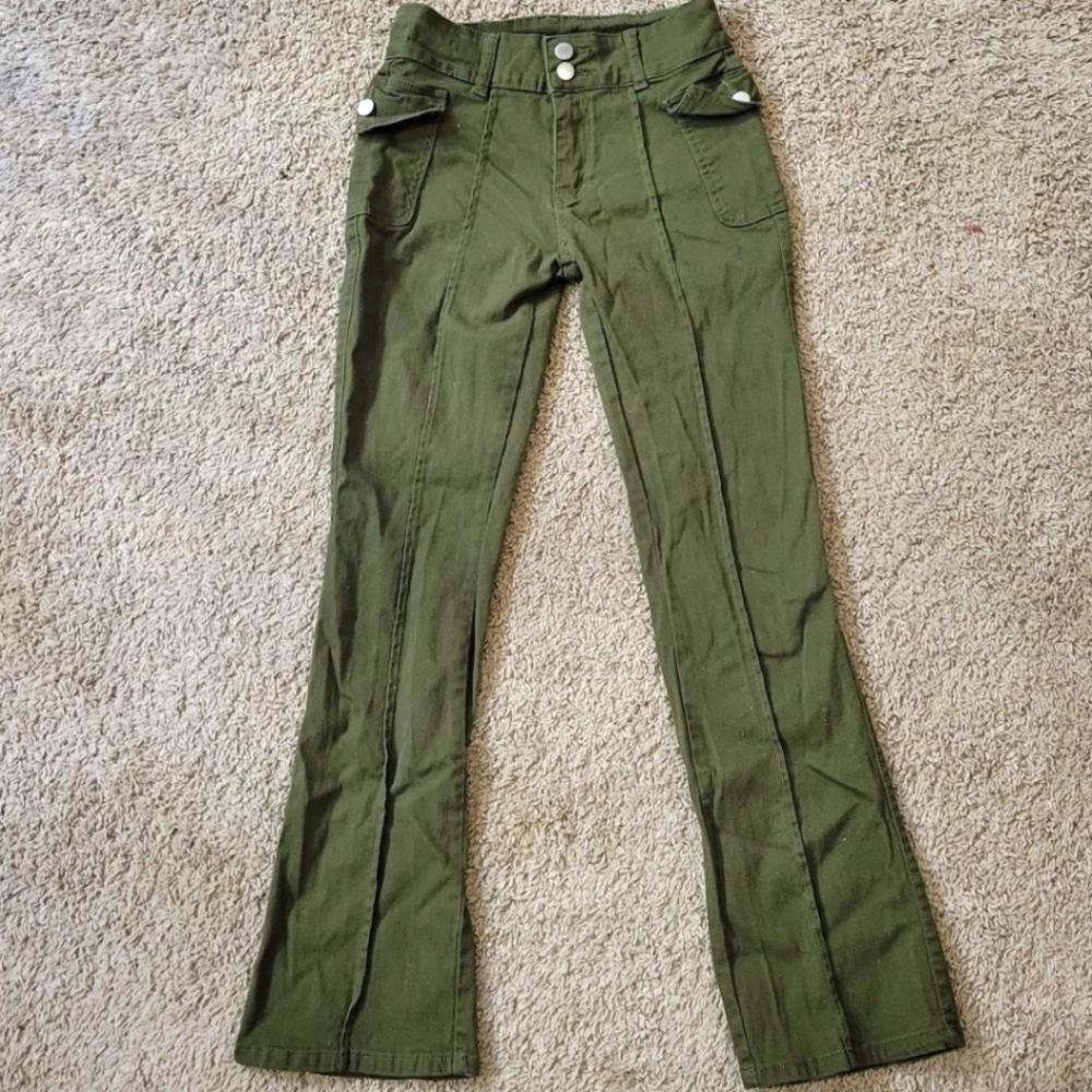 Army Green Pants
